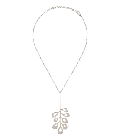The-V-Spot_Holly-Necklace-Rhodium_Purpose