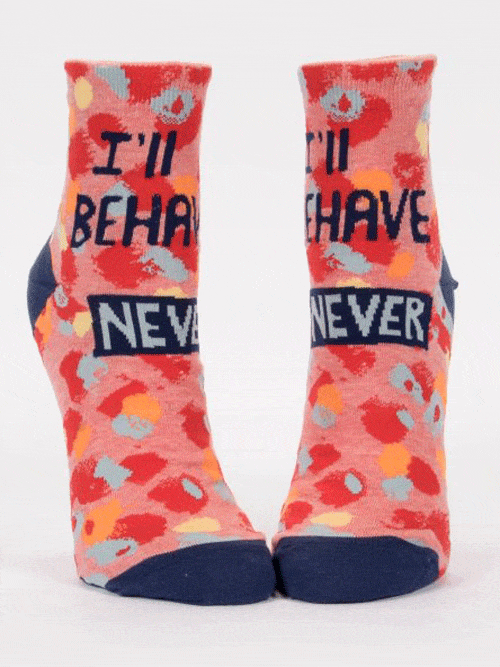 The-V-Spot_I'll-Behave-Never-Ankle-Socks_Blue-Q