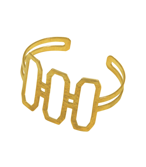 The-V-Spot_Indigo-Bracelet-Gold_Purpose