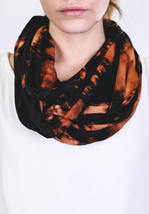 The-V-Spot_Infinity-Scarf-Tiger-Stripe_Indigo-Apparel