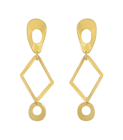 The-V-Spot_Juniper-Earrings-Brass_Purpose