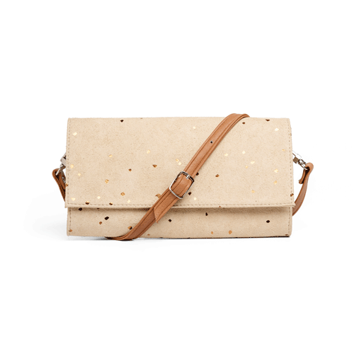 The-V-Spot_Minimal-Wallet-and-Crossbody-Confetti-Sand_Lee-Coren