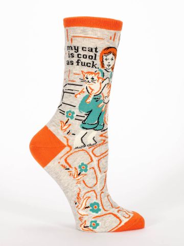 the-v-spot_my-cat-is-cool-as-fuck-crew-socks_blue-q