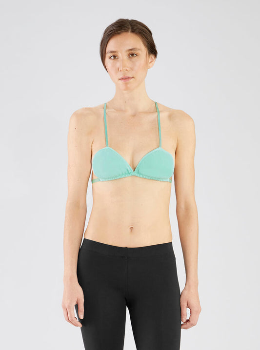 The V Spot_Racerback Bralette Mint_Miakoda