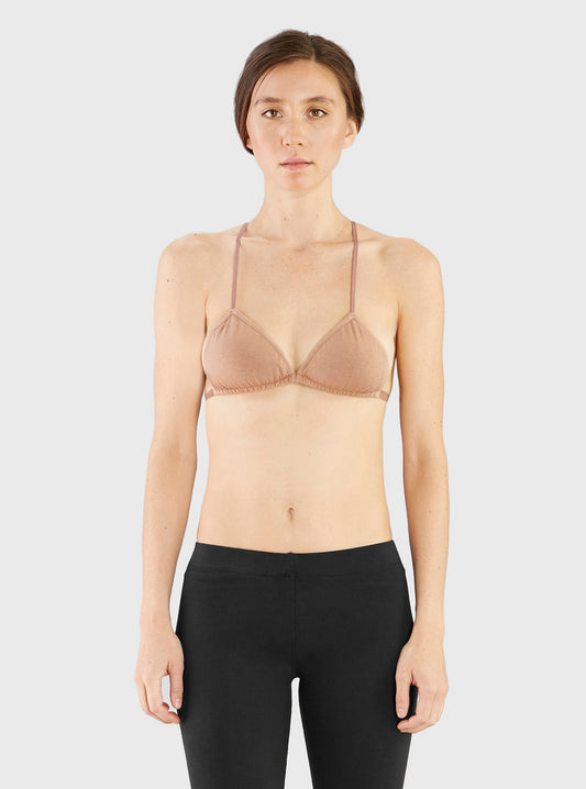 The V Spot_Racerback Bralette Nude_Miakoda
