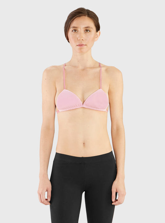 The V Spot_Racerback Bralette Pink_Miakoda