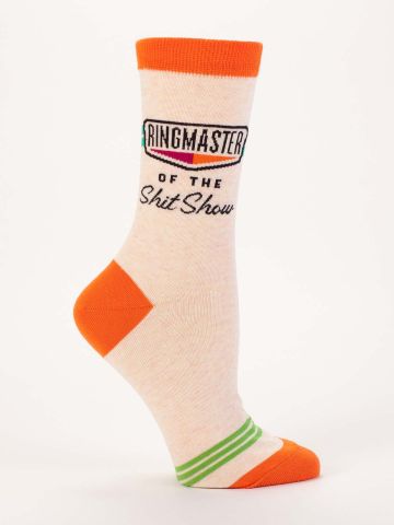 the-v-spot_ringmaster-of-the-shit-show-crew-socks_blue-q