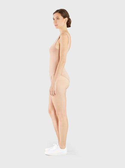 The V Spot_Ruched Bodysuit Nude 1_Miakoda