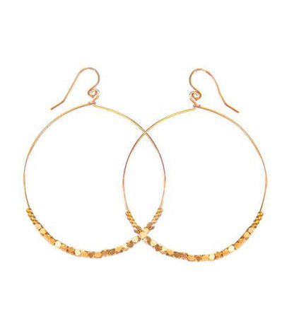 The-V-Spot_Shimmer-Hoop-Earrings-Brass_Purpose