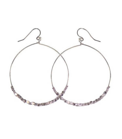 The-V-Spot_Shimmer-Hoop-Earrings-Silver_Purpose