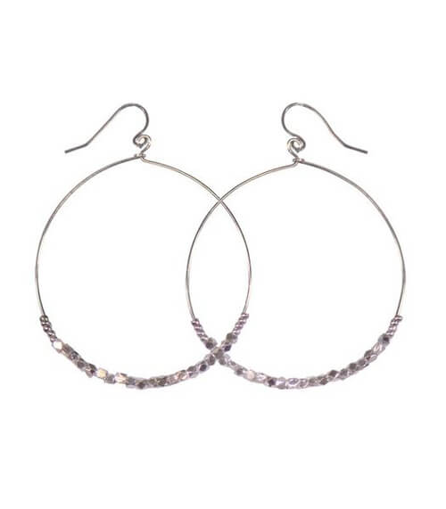 The-V-Spot_Shimmer-Hoop-Earrings-Silver_Purpose