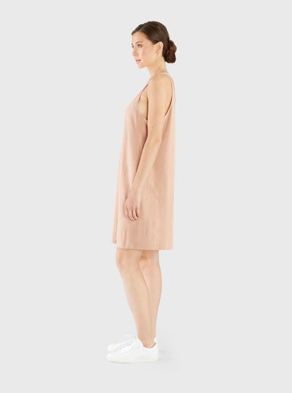 The V Spot_Slip Dress Nude 1_Miakoda