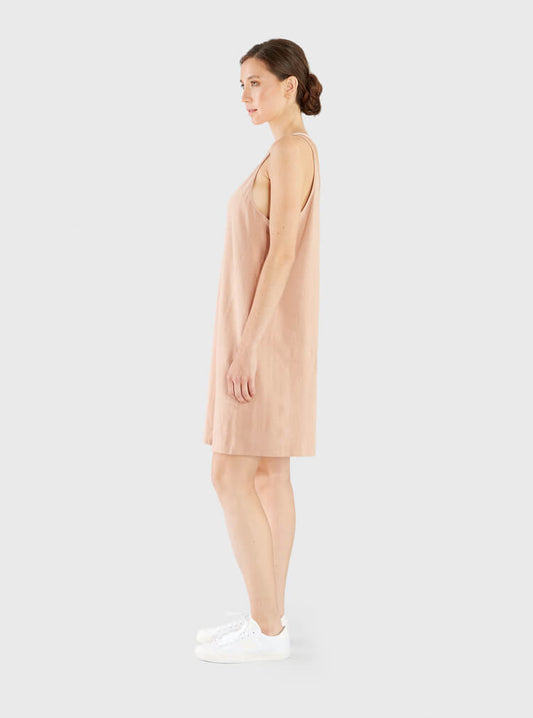 The V Spot_Slip Dress Nude 1_Miakoda