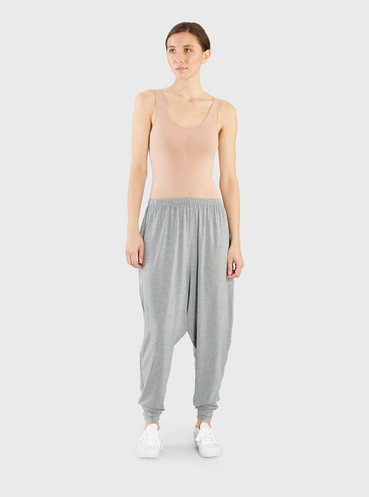 The V Spot_Slouchy Pant Grey_Miakoda