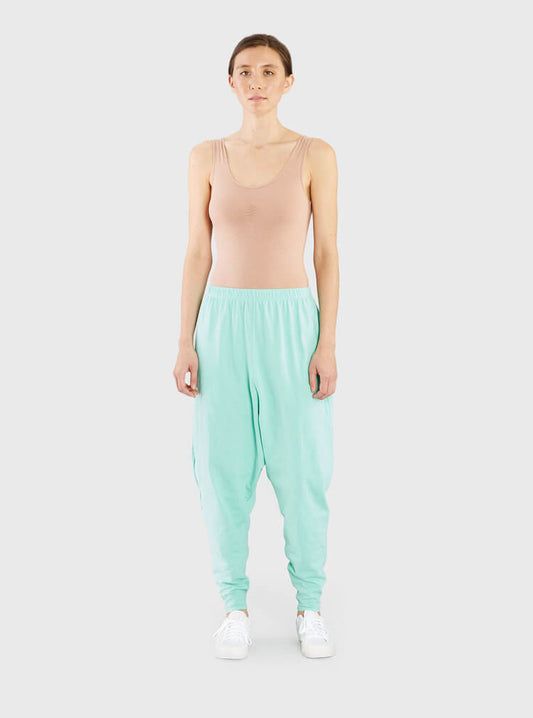 The V Spot_Slouchy Pant Mint_Miakoda