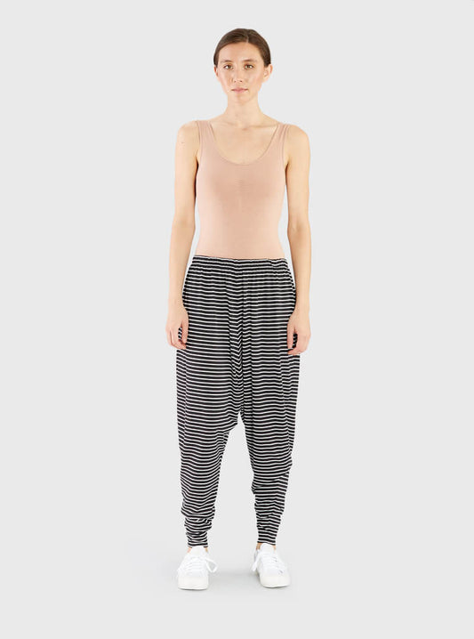 The V Spot_Slouchy Pant Stripe_Miakoda