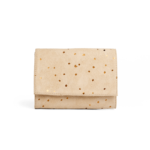 The-V-Spot_Small-Minimal-Wallet-Confetti-Sand_Lee-Coren