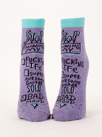 the-v-spot_stop-ruining-my-bad-mood-ankle-socks_blue-q