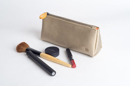 Union Makeup Bag Coral Red by Canopy Verde