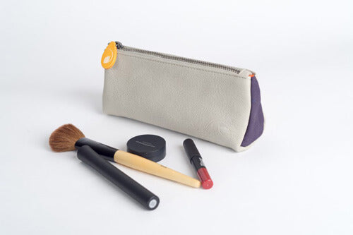 Union Makeup Bag Coral Red by Canopy Verde