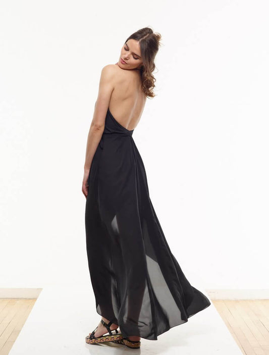 The V Spot_Vanessa Maxi Dress Black 2_Vaute