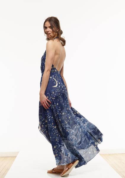 The V Spot_Vanessa Maxi Star Print 2_Vaute