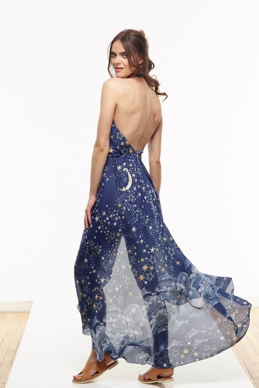 The V Spot_Vanessa Maxi Star Print 3_Vaute