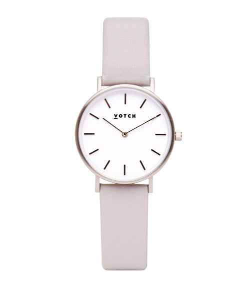 The-V-Spot_Votch-Watch-Light-Grey-Silver-Face-33mm