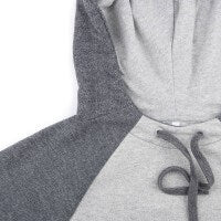 Essential Hoody Dark Red Melange