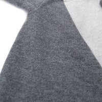Essential Hoody Dark Red Melange