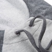 Essential Hoody Ladies Dark Red Melange