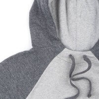 Essential Hoody Ladies Dark Red Melange