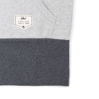 Essential Hoody Ladies Dark Red Melange