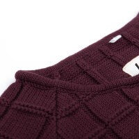 Square Jumper Ladies Grey