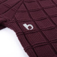 Square Jumper Ladies Grey