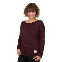 Square Jumper Ladies Grey