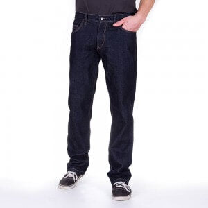 The V Spot_bleed_clothing_176_dark_denim_front