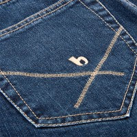 The V Spot_bleed_clothing_687f_slim_jeans_ladies_stone_washed_detail_03