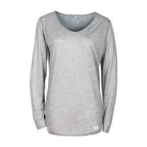 The V Spot_bleed_clothing_813f_tencel_longsleeve_ladies_grey