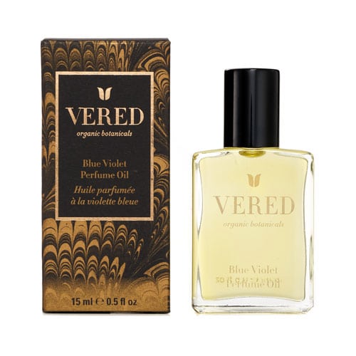 The V Spot Vered Blue Violet Perfume Oil