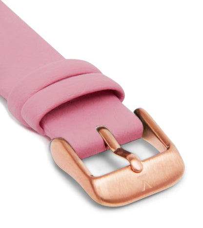 Votch Flamingo Pink and Rose Gold Petite 33mm